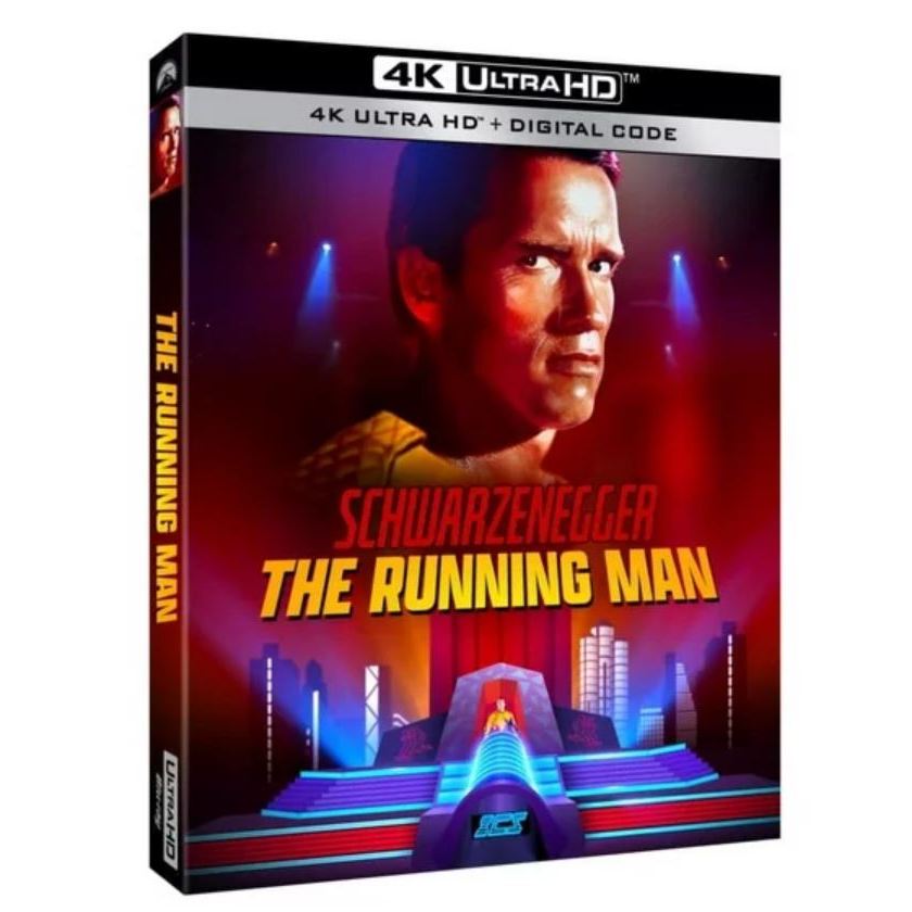 The Running Man [4K Ultra HD] ภาพยนตร์ HD ความละเอียดสูง | Shopee Thailand