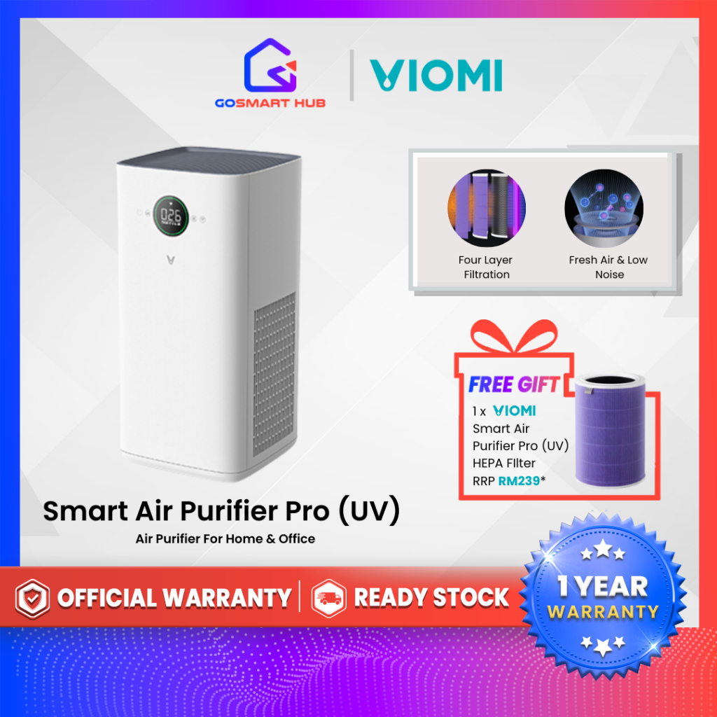 Xiaomi viomi air purifier deals