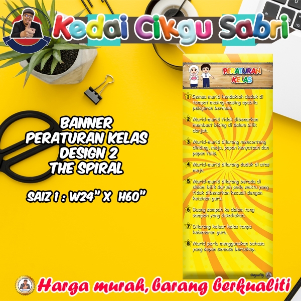 แบนเนอร์ Welcome Door BANNER & Class Rules Cute Edition | Shopee Thailand