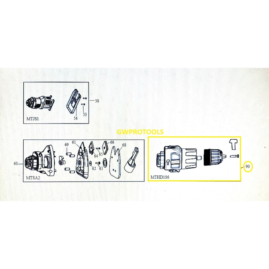 Evo185b1 BLACK+DECKER 20V MAX MULTIEVO KIT - HEAD SA (ITEM 90) | Shopee ...