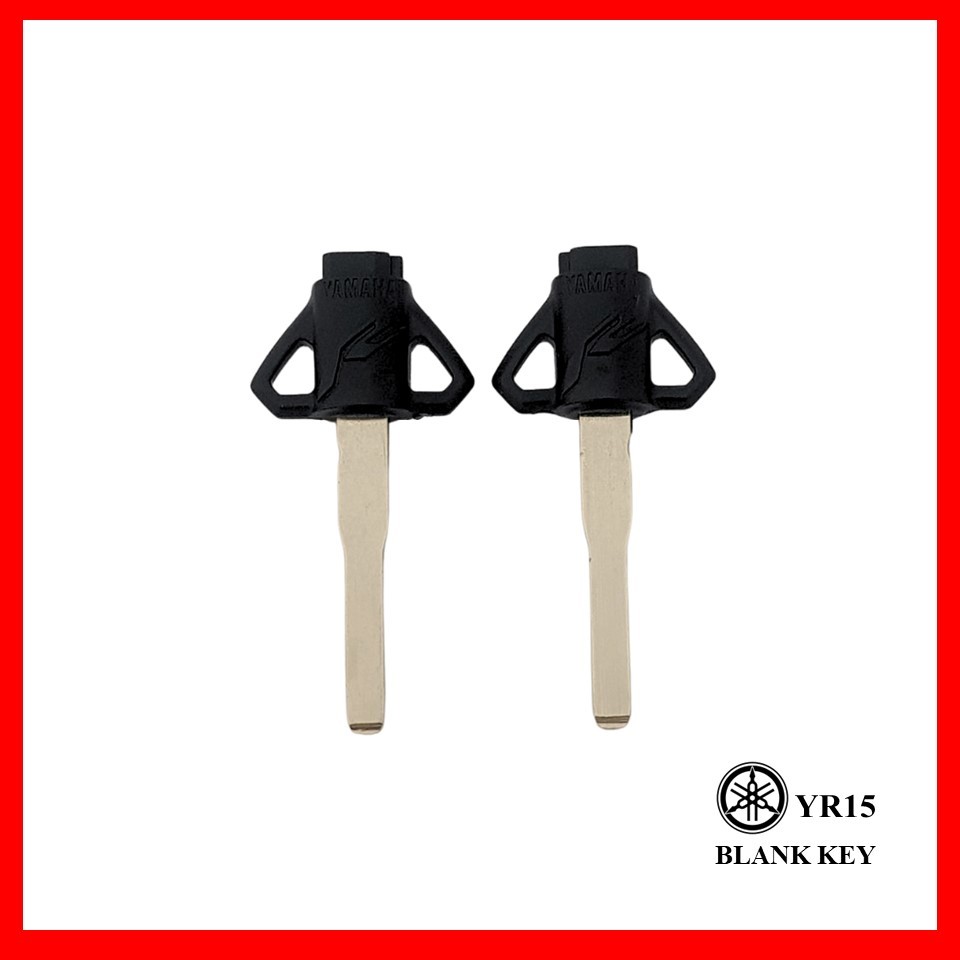 Yamaha R15 กุญแจเปล่า Uncut Key | Shopee Thailand
