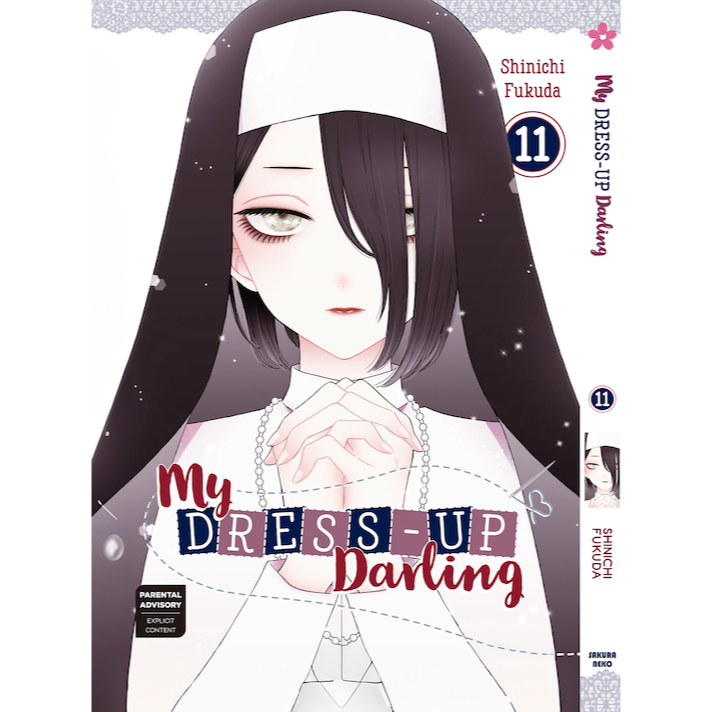 My DressUp Darling Volume 111 English Manga My Dress Up Darling Sono Bisuku Dōru wa Koi o Suru