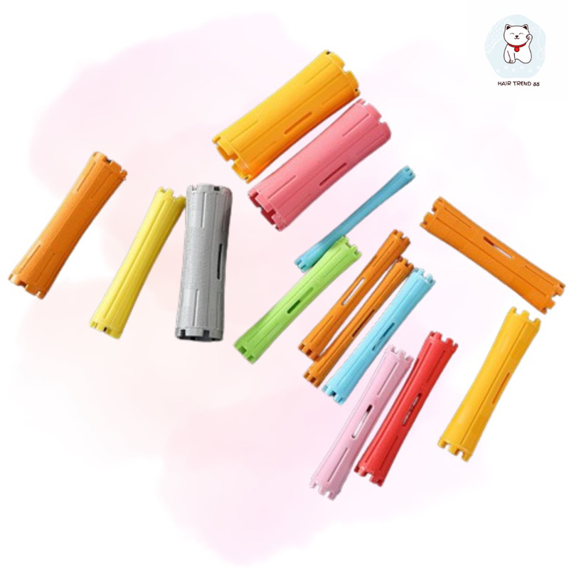 Rdy Korea Curling Rod/ Perm Rod Hairdressing Tools ก้านดัดผมเย็น (1SET ...