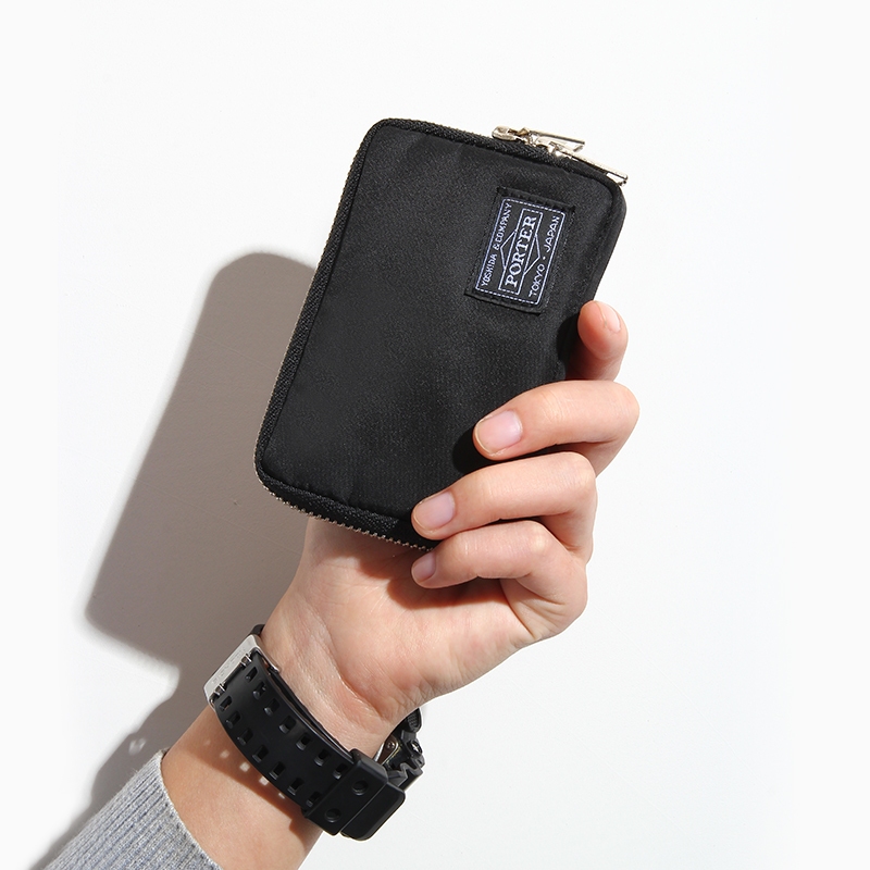 Yoshida Head Japan Porter Zip Wallet / Dompet Wallet Porter Compact ...