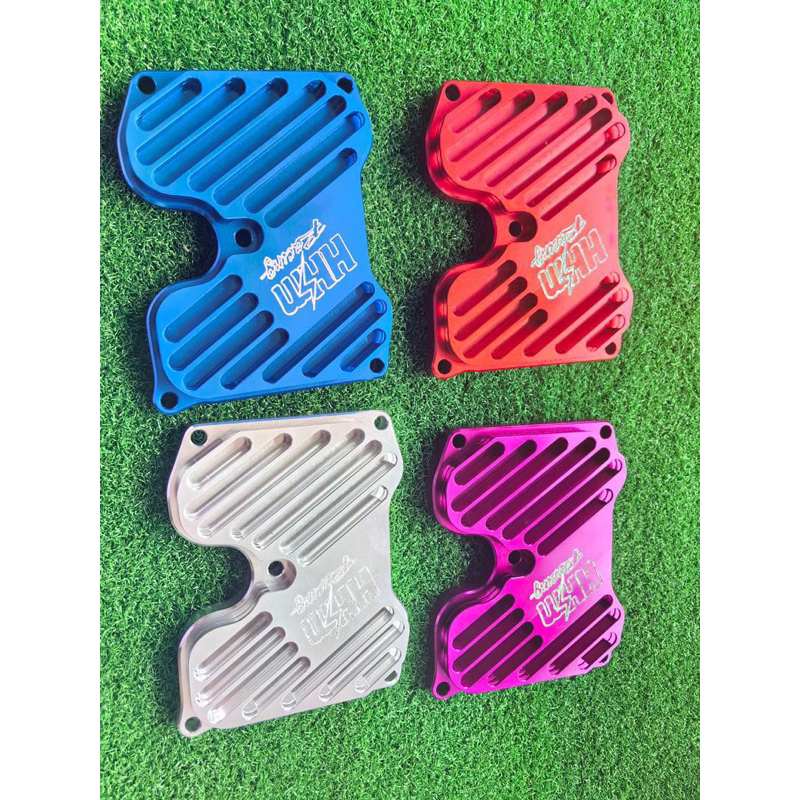 Lc135 Y15ZR ฝาครอบฝาสูบ Cnc อัลลอยด์ Fast Cooling Hhm Racing | Shopee ...