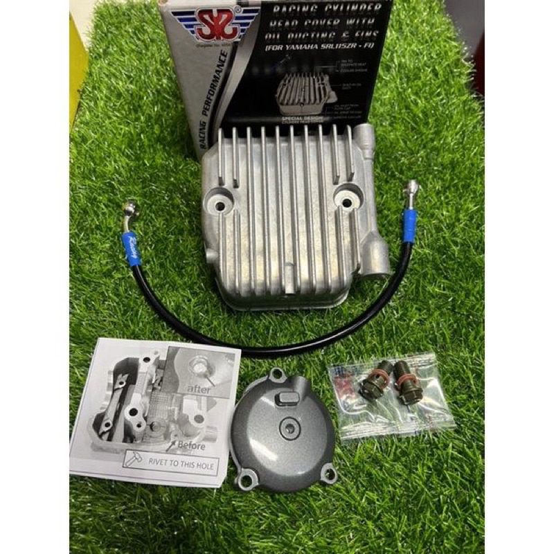 SYS RACING ชุดฝาครอบ CYLINDER SRL115 FI | Shopee Thailand
