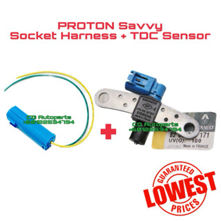 เซนเซอร์จับตําแหน่งเพลาข้อเหวี่ยง สําหรับ Proton Savvy TDC 8200643171 พร้อมขั้วต่อซ็อกเก็ตสายไฟ