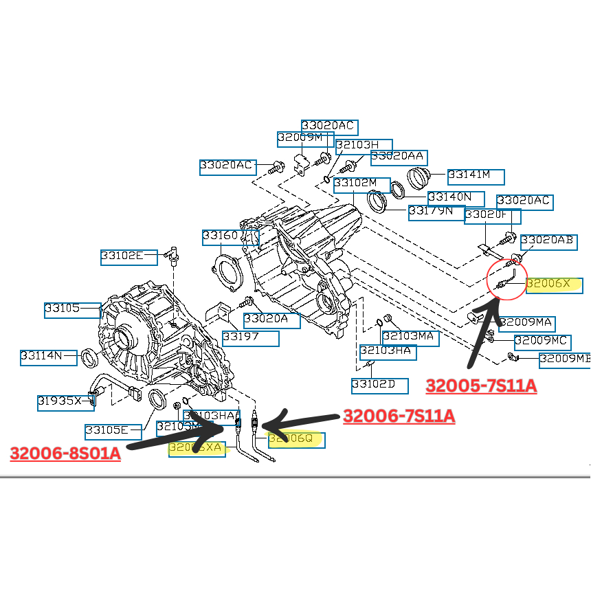 NISSAN NAVARA D40 YD25 4WD SWITCH ASSY / Transfer Neutral Position ...