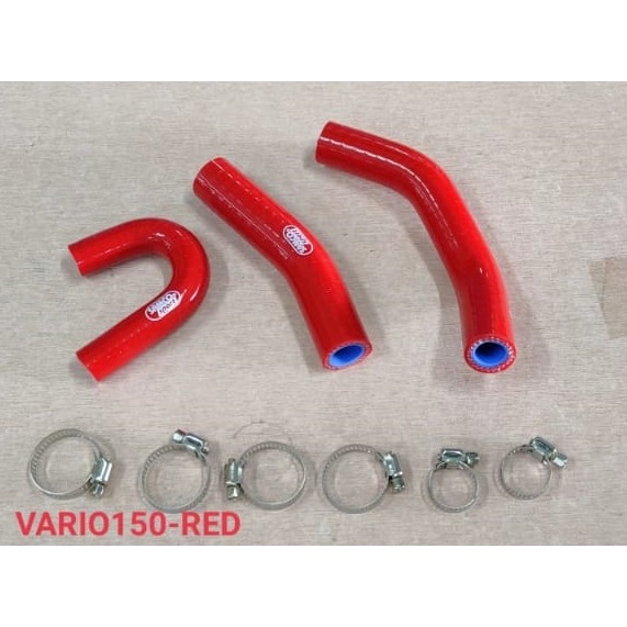 RADIATOR HOSE SAMCO RACING HONDA VARIO 150 VARIO150 COOLANT TANK BYPASS ...