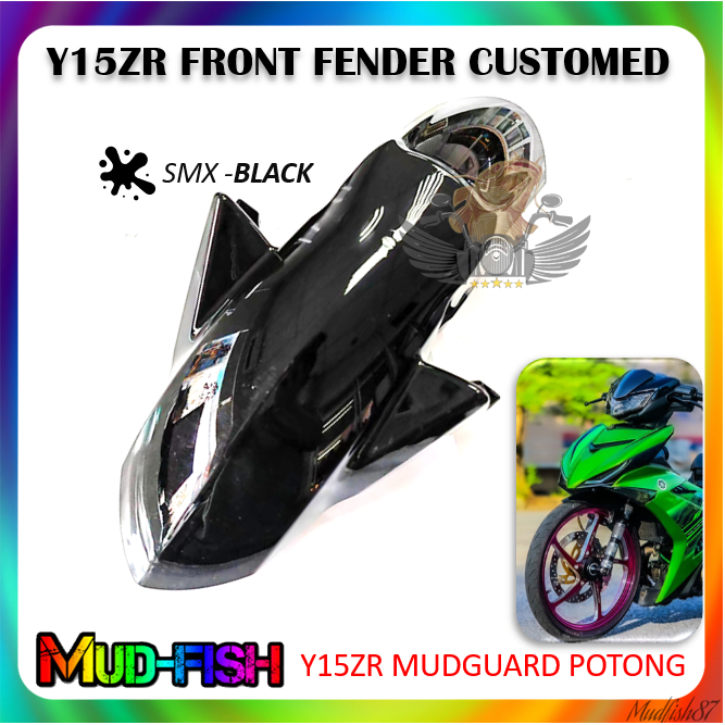 Magic BOY Magat Potong บังโคลนหน้าแบบกําหนดเอง MUDGUARD PNP Y15ZR V1 ...
