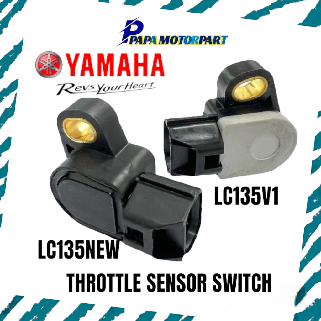 Yamaha LC135 V1 V2 V3 V4 V5 V6 V7 CARBURETOR THROTTLE POSITION SENSOR ...