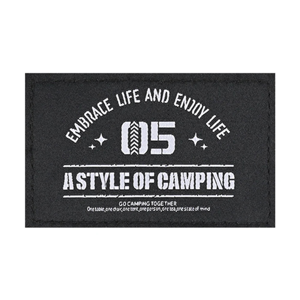 Campboost SHINETRIP DIY ยุทธวิธีสไตล ์ Velcro Patch ยุทธวิธี 05 Camping ...