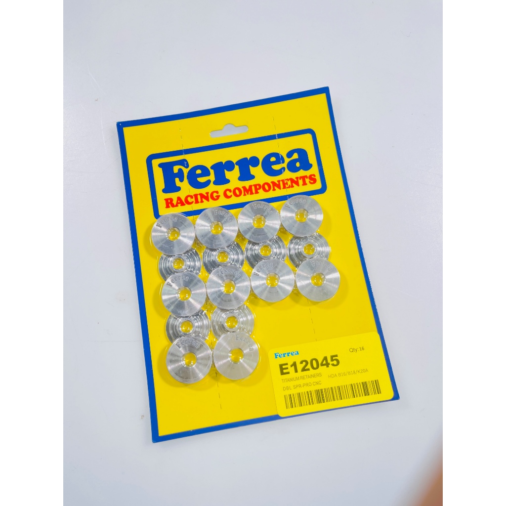 Honda B16 B18 K20 K24 H22A F20B FERREA Titanium Retainers RETAINER