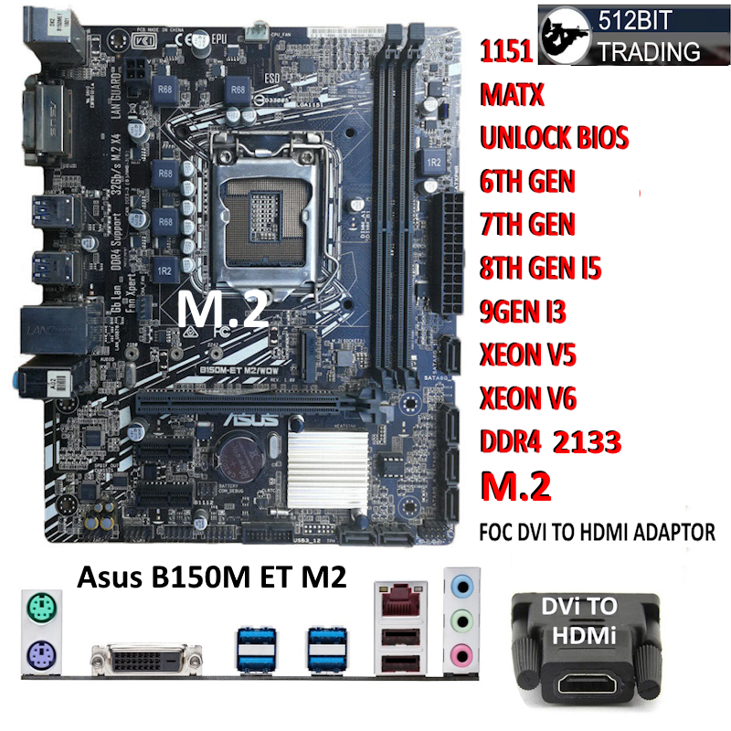 B150m B250m mamaboard 1151 (มือสอง) | Shopee Thailand