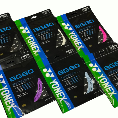 การโจมตีของ YONEX BG80 BADMINTON | Shopee Thailand