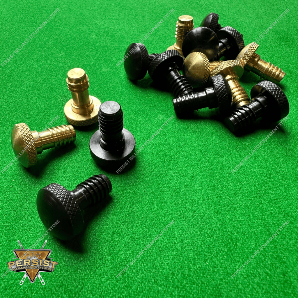 Ton Praram III TH Snooker Cue Butt Protector ทองเหลือง PVC - End Joint ...