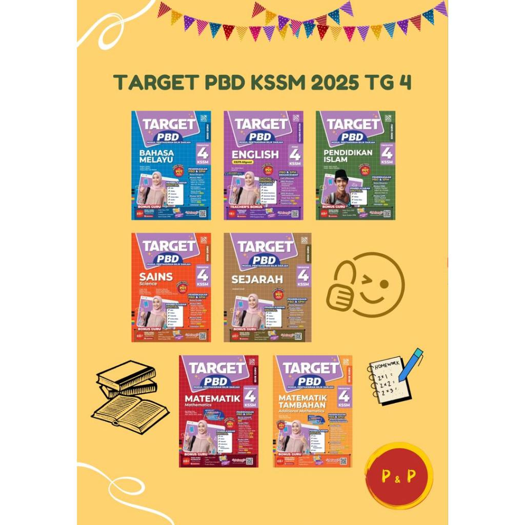 เป้าหมาย PBD KSSM 2025 Form 4 & 5 | Shopee Thailand