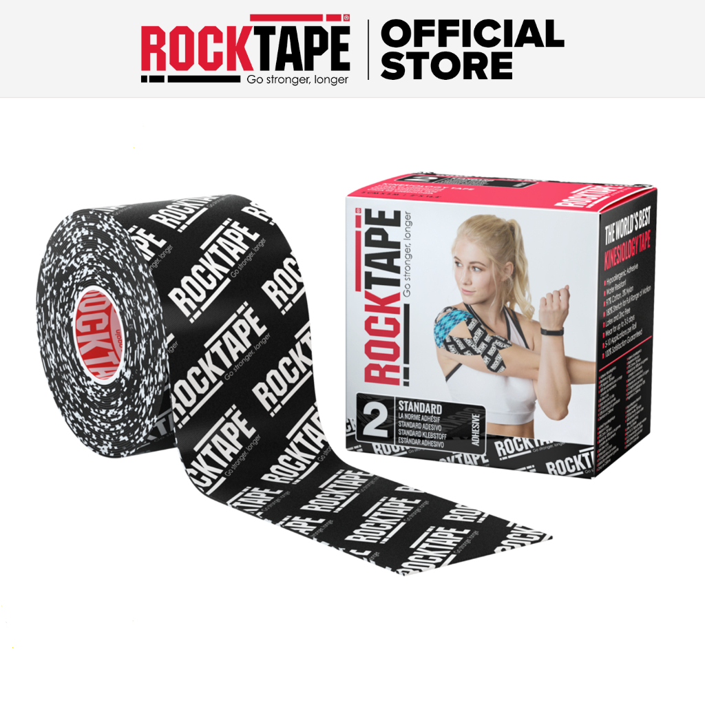 RockTape Standard Regular Classic (Art) KT Kinesiology Tape | Shopee ...