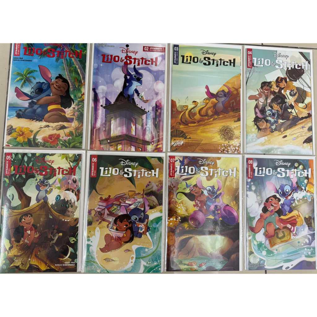 Lilo & STITCH 1~8 COMPLETE | Shopee Thailand