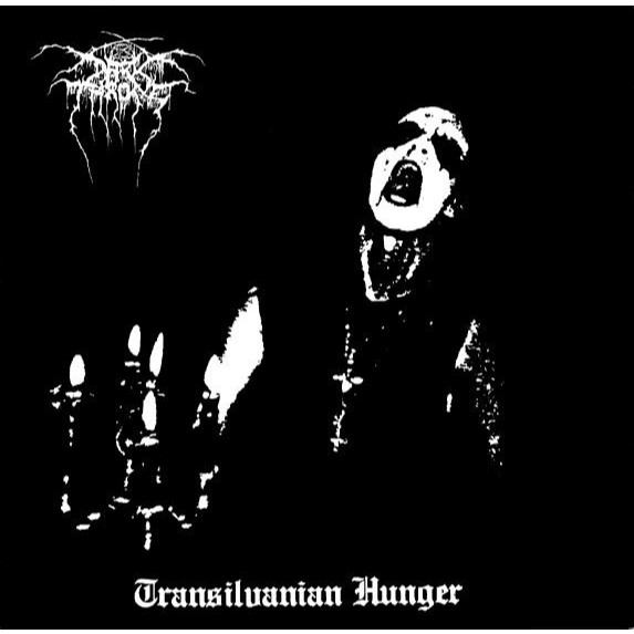 (CD-R & Pendrive) Darkthrone - Transilvanian Hunger (1998) | Shopee ...