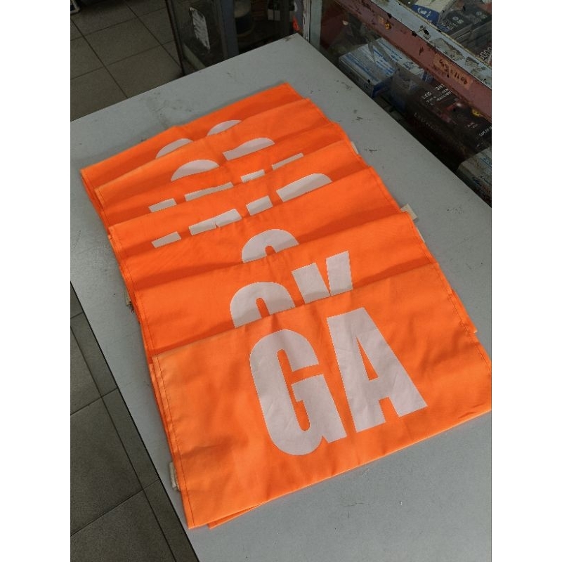 Yg Netball BIB CLOTH PERACUT SMALL SIZE JR SET 7 สี THERE ARE ...