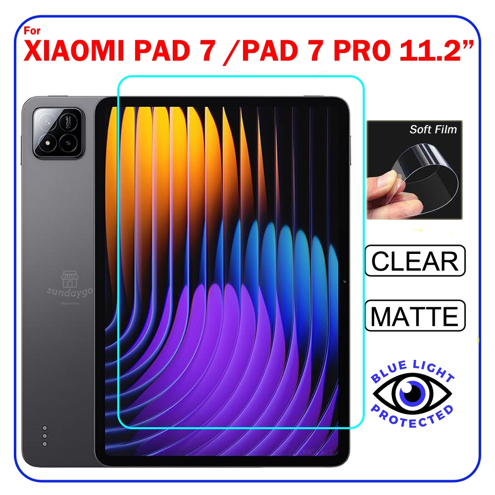 สําหรับ Xiaomi Pad 7 Pad 7 Pro 11.2 นิ้ว Clear Matte Anti Blue ...
