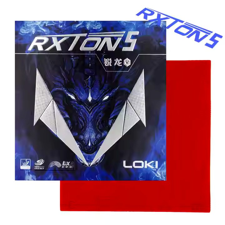 Loki rxton V ยางปิงปอง Sticky Elastic ความเร็วสูง getah rxton 5 ปิงปอง ...
