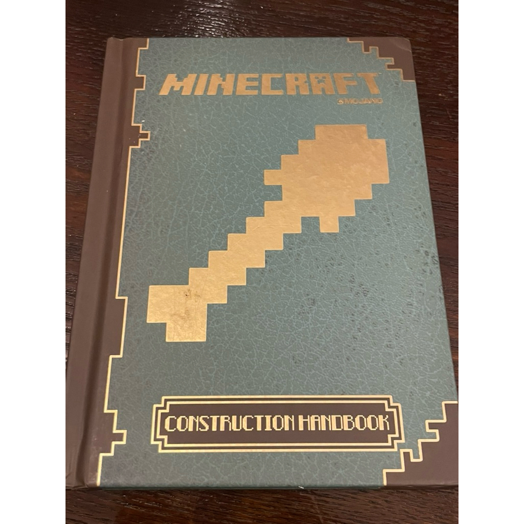 คู่มือก่อสร้าง Mojang Minecraft ปกแข็ง | Shopee Thailand