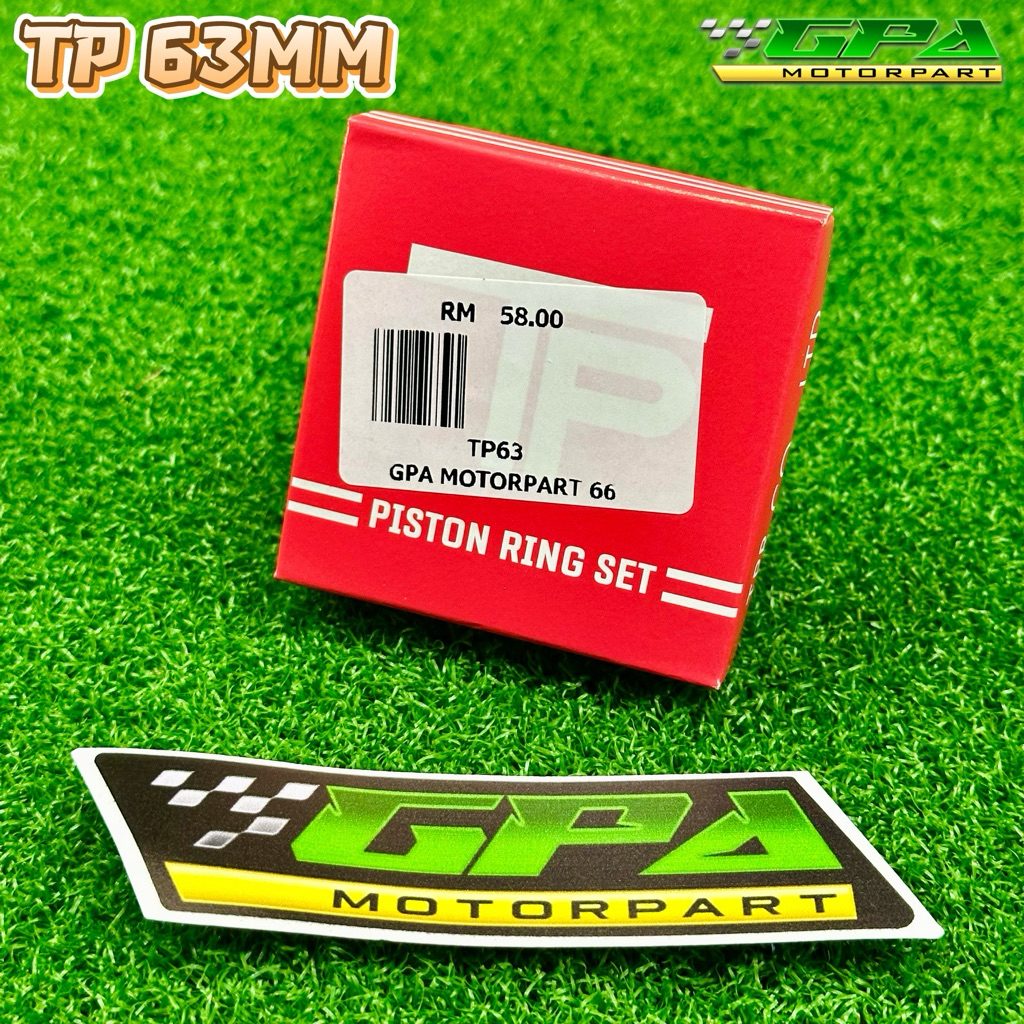 TP RING PISTON ชุดแหวนญี่ปุ่น 63 มม.65 มม.68 มม.70 มม.LC135 Y15 Y16 ...