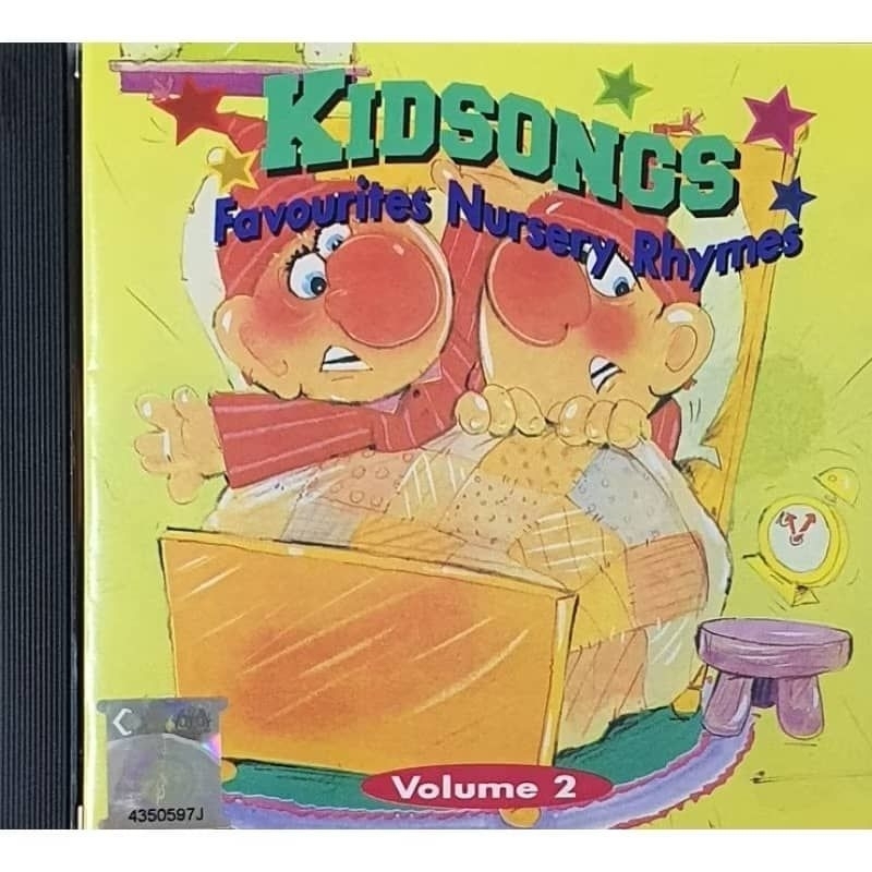 Cd Kids Songs Favourites Nursery Rhymes Vol.2 / Vol.4 (ซีดีเสียง ...