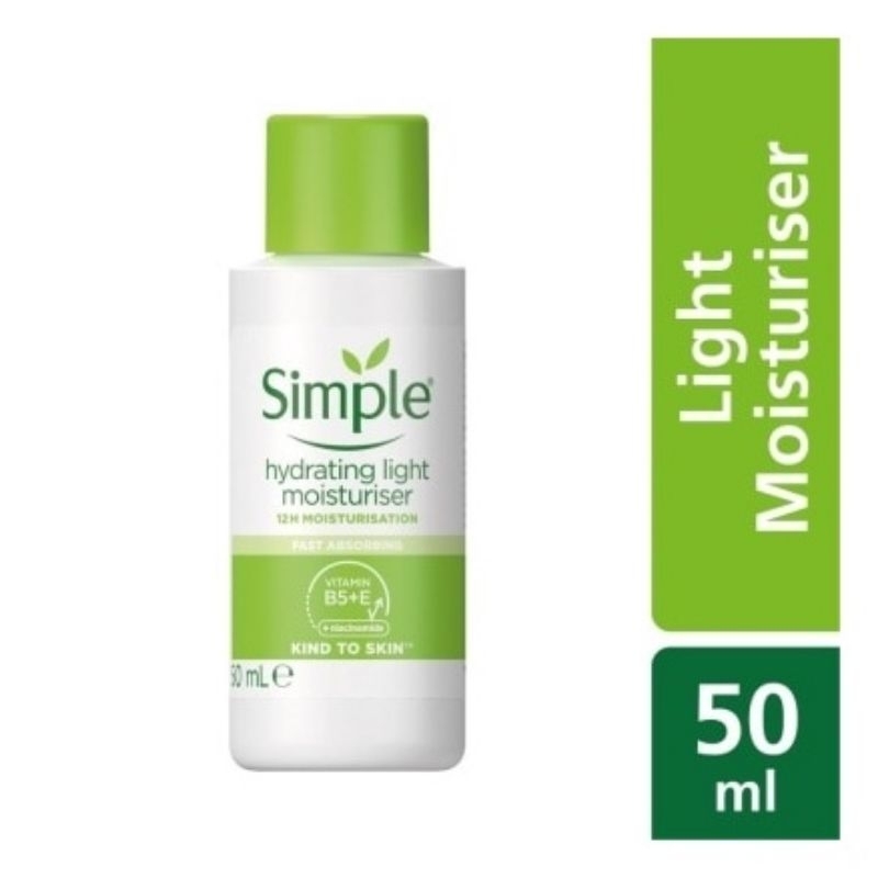 Simple Hydrating Light Moisturizer 50ml | Shopee Thailand
