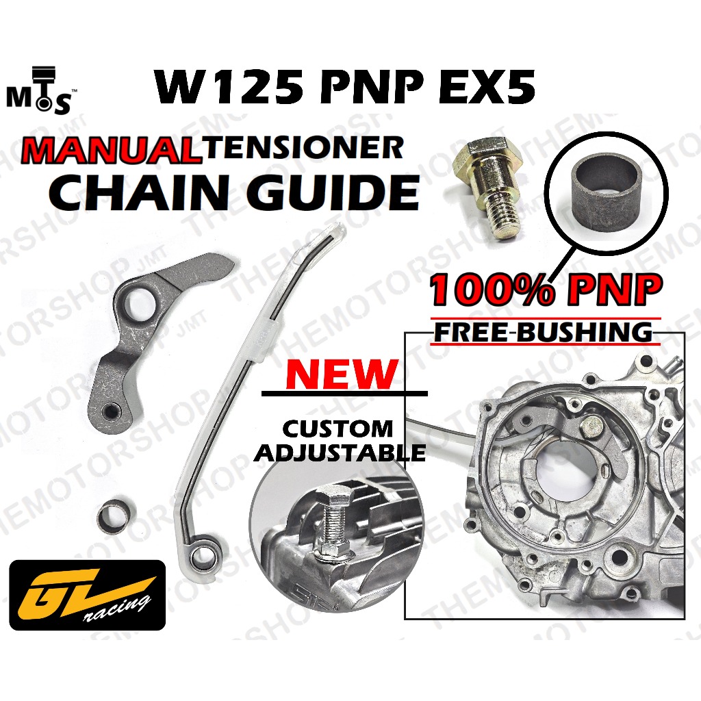 (ใหม่) GL MANUAL TIMING CHAIN GUIDE EX5 DREAM CLASS1 ONE (ADJUSTSKRU ...