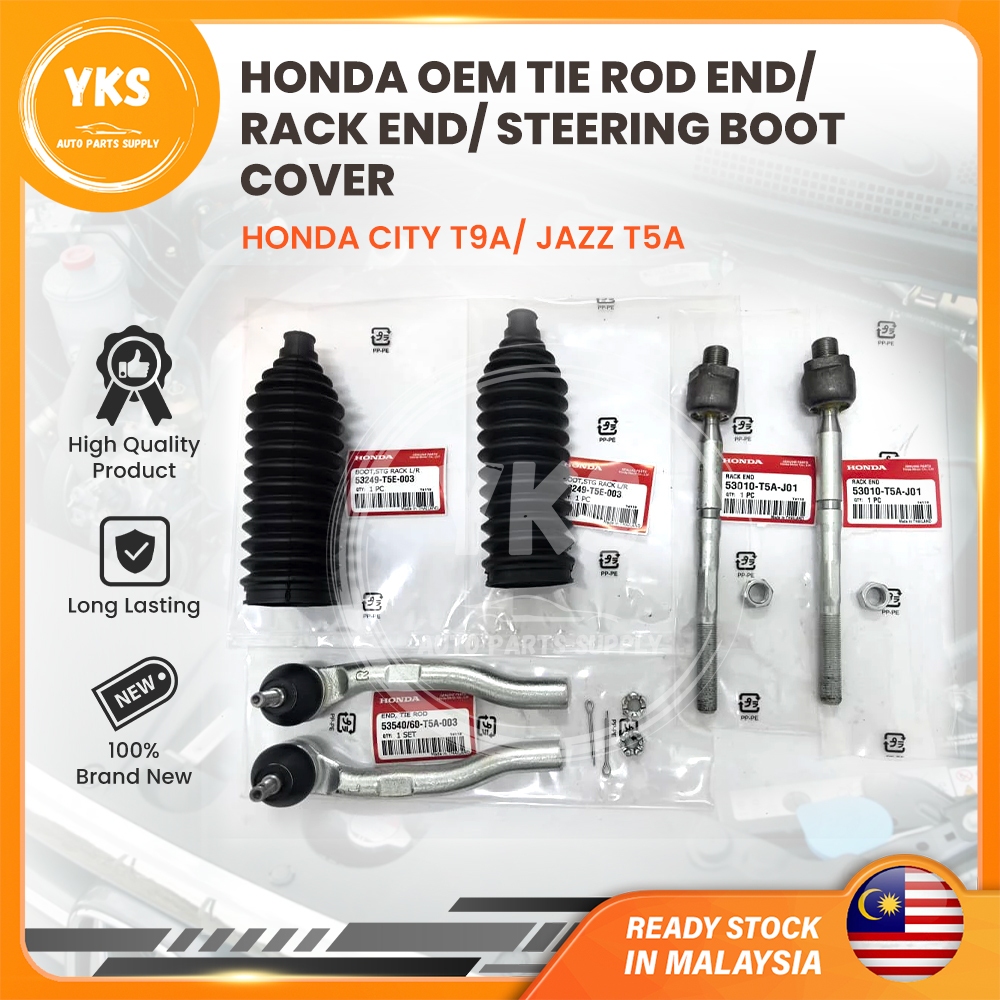 ใหม่ HONDA HONDA CITY T9A GM6 1.5 / JAZZ T5A GK 14Y (1 ชุด) TIE ROD END ...