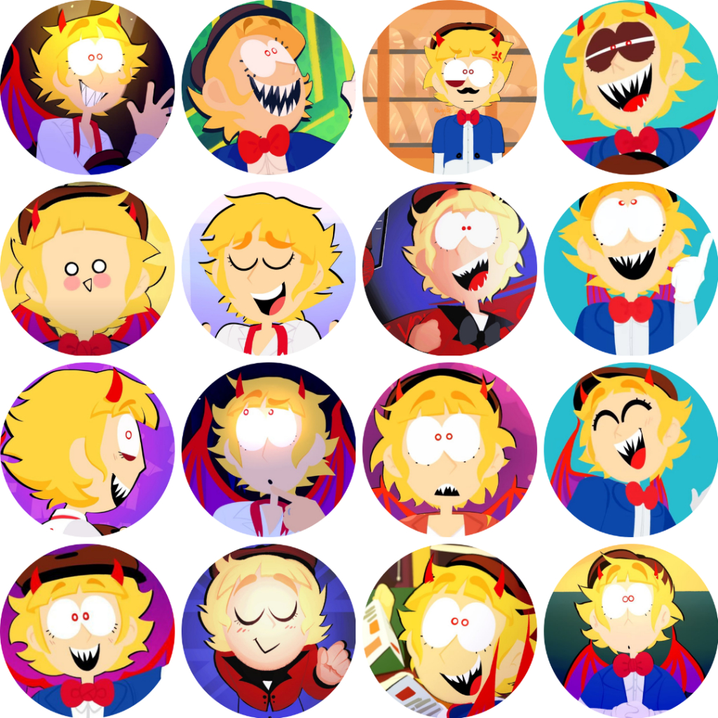 South Park Hell Phillip Pip Pirrup Button Badge 58mm | Shopee Thailand