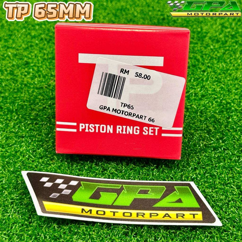 TP RING PISTON ชุดแหวนญี่ปุ่น 63 มม.65 มม.68 มม.70 มม.LC135 Y15 Y16 ...