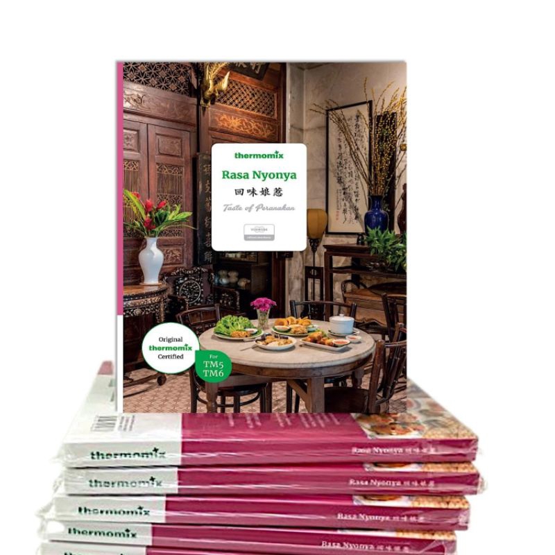 Thermomix Cookbook Mrs Taste of Peranakan Cookbook TM5 TM6 | Shopee ...