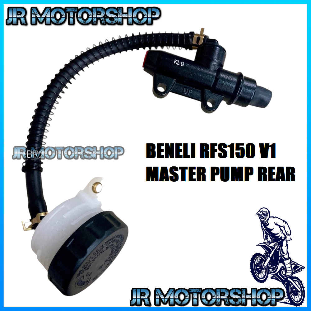 Benelli RFS 150 V1 150i V1 RFS15 RFS150 RFS150i ด้านหลังเบรคปั๊ม Assy ...