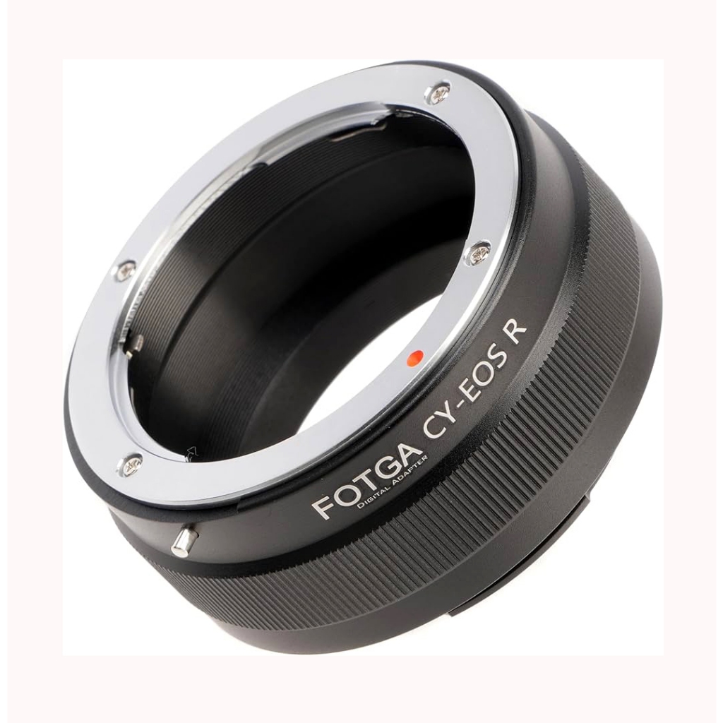 อะแดปเตอร์เมาท์เลนส์กล้อง CY-EOS R Contax Yashica เลนส์ Canon EOS R3 R5 ...