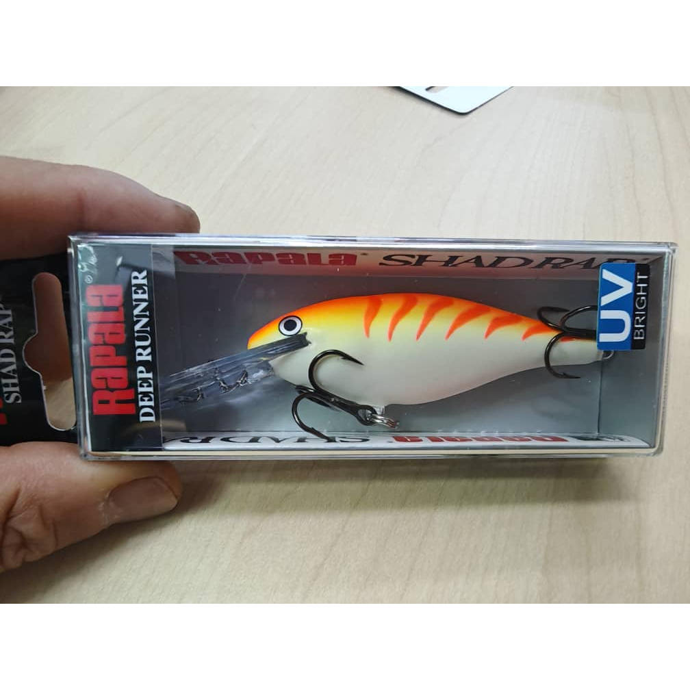 Rare Vintage NOS 1987/88 Rapala Deep Runner Shad Rap SR-7 CW
