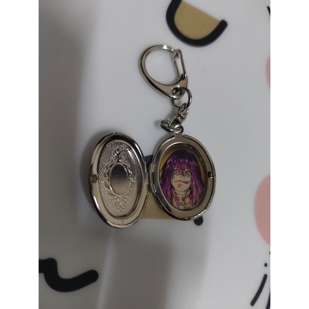 STOK JUJUTSU KAISEN LOCKET CHARM COLLECTION MAHITO VER ANIME MERCH ...