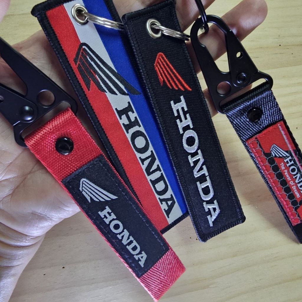 พวงกุญแจ Honda Racing HONDA Key Chain Motorsport รถจักรยานยนต์มอเตอร์ไ ...