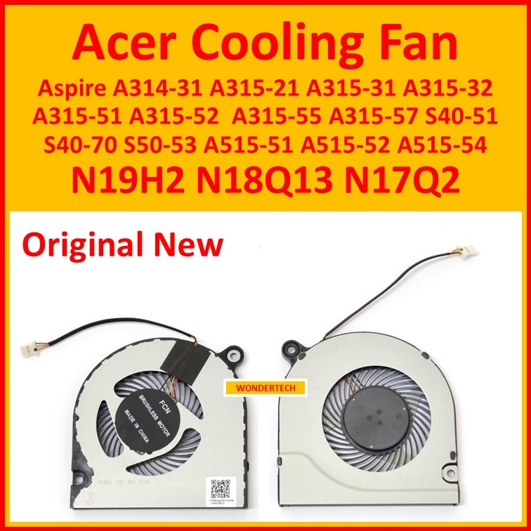Ventilador Cpu Acer Aspire 3 A314 A315 Aspire 5 A515 | Cuotas sin interés