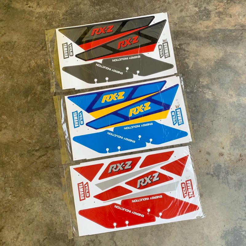 RXZ (4) สติ๊กเกอร์ BODY STRIPE BODY BODY STICKER BODY STRIPE | Shopee ...