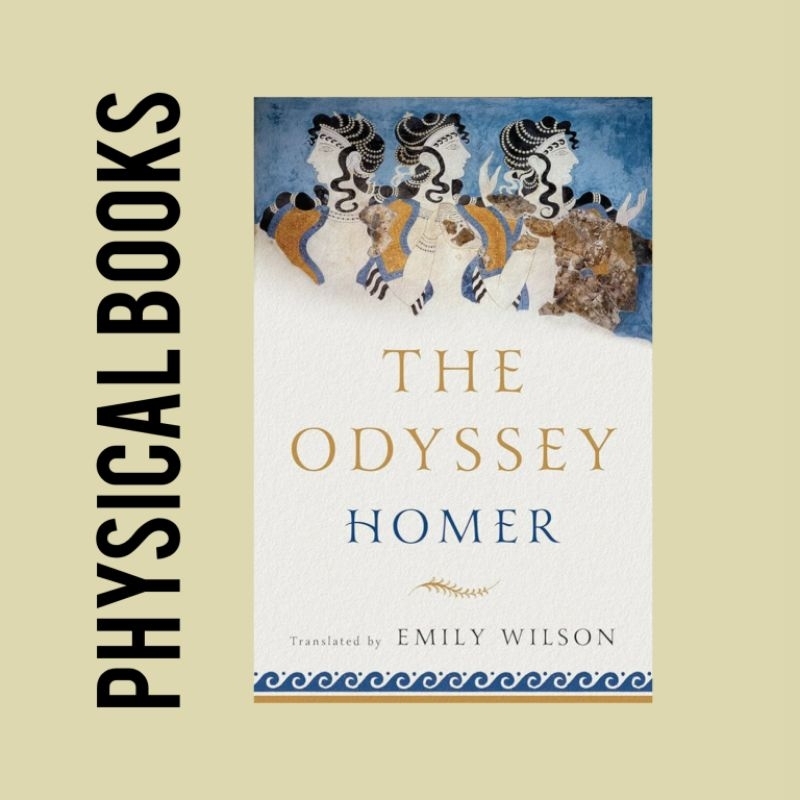 The Odyssey Homer แปลโดย Emily Wilson Shopee Thailand