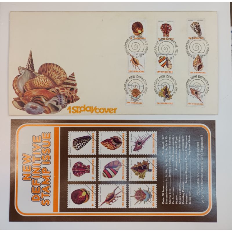 ปกวันแรก FDC - Definitive Stamp ฉบับที่ 1977 | Shopee Thailand