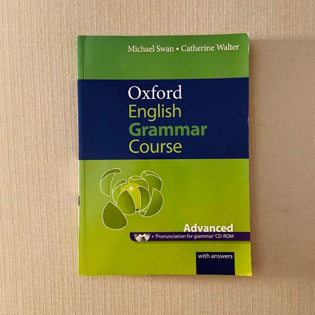 Oxford English Grammar Course Advanced พร้อมซีดี หนังสือภาษาอังกฤษมือ ...
