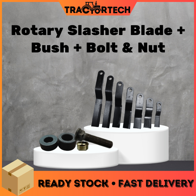 รถแทรกเตอร์Tech Pemobetong Rotary Slasher/Rotary Slasher Blade–Blade ...