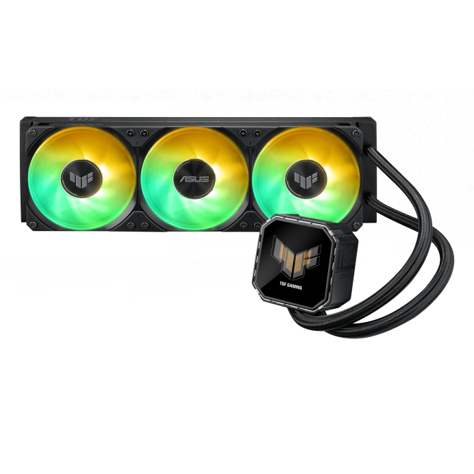 ASUS TUF GAMING LC III 360 / LC360 ARGB 360mm AIO COOLER / LIQIUD ...