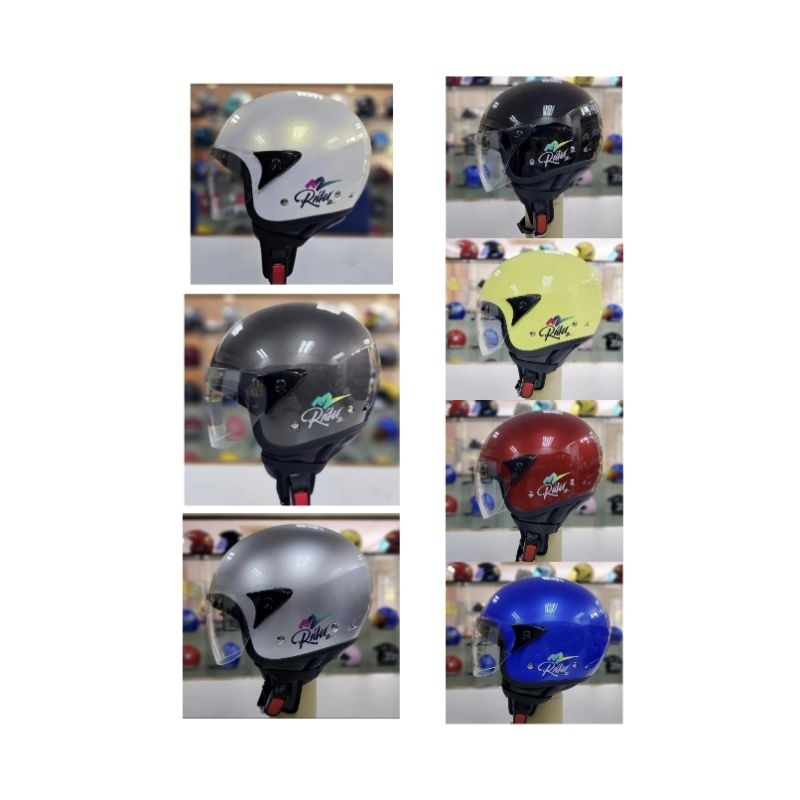 หมวกกันน็อค SGV RIDER 2 ขนาด 60CM SIRIM APPROVED | Shopee Thailand