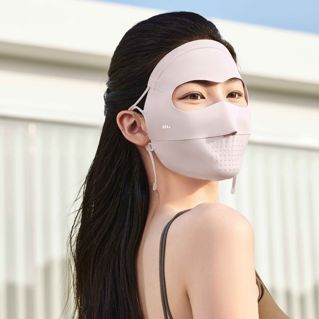 Beneunder Cooling Topeng Muka Perlindungan Matahari Sun Protection Face ...